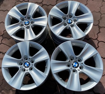 4X 17' 5X120 8J ET30 BMW 5 F10 F11 , 6 F12