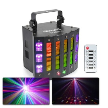 Лазерный стробоскоп для вечеринки 3в1 Derby