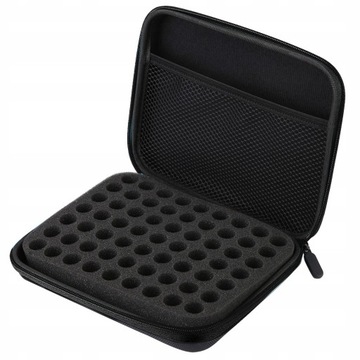 KUFEREK ETUI ORGANIZER NA 63 LAKIERÓW DO PAZNOKC