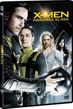 X-MEN: PIERWSZA KLASA (DVD)