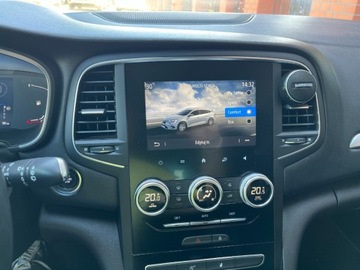 Renault Megane IV Grandtour Facelifting 1.3 TCe 140KM 2021 Renault Megane 1.3 benzyna 140 KM automat salon Polska zadbany zamiana, zdjęcie 11