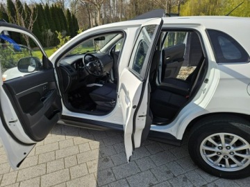 Mitsubishi ASX I SUV 1.6 MIVEC 117KM 2013 Mitsubishi ASX 1.6 117 km klima, parktronik, zdjęcie 8