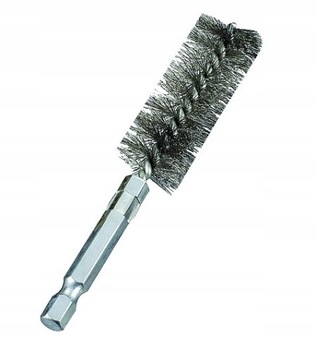 SZCZOTKA TRZPIENIOWA DO CZYSZCZENIA GWINTÓW 12mm