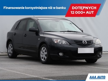 Mazda 3 I Hatchback 1.6 MZR 105KM 2008 Mazda 3 1.6, Klima, Parktronic