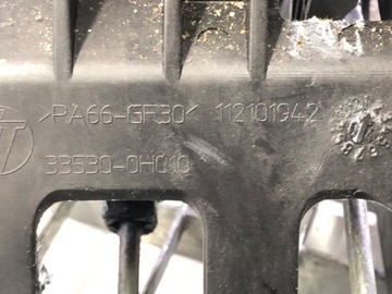 PÁKA PÁKY ŘAZENÍ PEUGEOT 107 33530-0H010 1.0 68KM 05-14