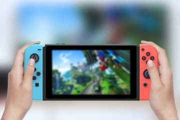 НАКЛАДКИ JOY-CON SWITCH 4 ШТ. ПОКЕБОЛ