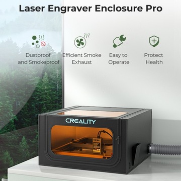 Creality Laser Engraver Enclosure Pro Fireproof