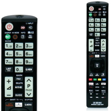 Universal Pilot для LCD/LED LG RM-L930+3 SMART, Netflix, Amazon, #LXP936