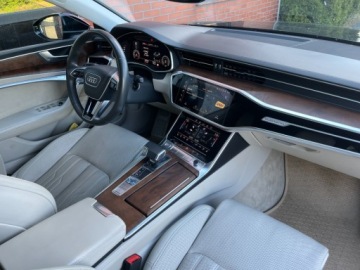 Audi A7 C8 Sportback 3.0 55 TFSI 340KM 2018 Audi A7 Sportback 3.0 benzyna 340 KM automat full opcja salon polska, zdjęcie 7
