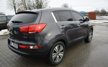 Kia Sportage III SUV Facelifting 2.0 CRDi 136KM 2014 Kia Sportage 2.0D 4x4 Navi Kamera Panorama Sprowadzony Oplacony 2.0, zdjęcie 9
