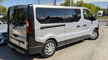 Opel Vivaro B Kombi Extra Long H1 2,9t 1.6 BiTurbo 125KM 2019 Opel Vivaro 1.6D 125PS Bezwypadkowy 8-Osobowy, zdjęcie 12