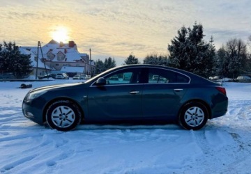 Opel Insignia I Sedan 2.0 CDTI ECOTEC 160KM 2009 Opel Insignia Opel Insignia 2.0 CDTI Edition 2.0 Diesel 160KM, zdjęcie 5