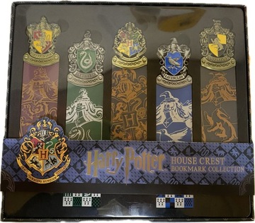 ГАРРИ ПОТТЕР 5 ШТ. ХОГВАРТС ДОМ КНИГА ЗАКЛАДКИ