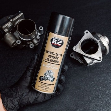K2 ОЧИСТИТЕЛЬ EGR ДЛЯ ДРОССЕЛЬЕЙ КАРБЮРАТОРА K2 W128 60029 400ML