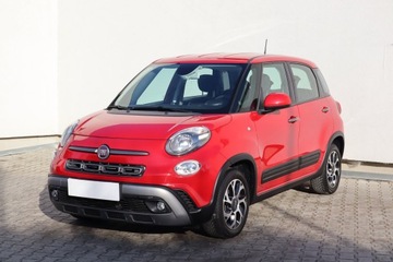 Fiat 500L Hatchback 5d seria 6 1.4 16V 95KM 2021 Fiat 500L 1.4 16V, Salon Polska, Serwis ASO, zdjęcie 1