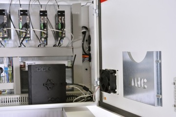 Сверлильный центр с ЧПУ, дрель AHC 4013 + электрошпиндель + магазин