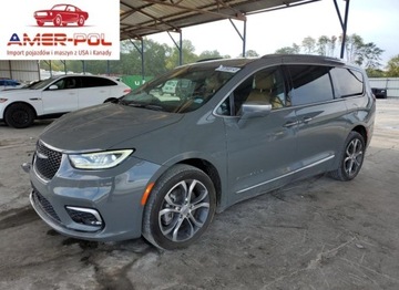 Chrysler Pacifica II 2022 Chrysler Pacifica Pinnacle 2022 3.6l 3.6 Benzyna 287KM