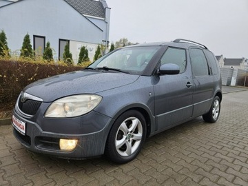 Skoda Roomster Mikrovan 1.9 TDI 105KM 2007 Škoda Roomster Skoda Roomster