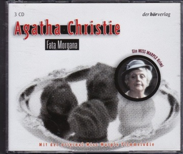 AGATHA CHRISTIE FATA MORGANA MISS MARPLE 3xCD P74