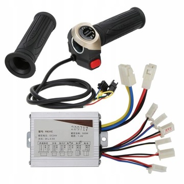 elektryczny kontroler rowerowy kontroler 24V 500W