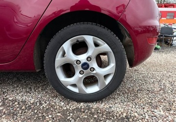 Ford Fiesta VII Hatchback 5d 1.25 Duratec 82KM 2011 Ford Fiesta 1.2 Benzyna 82KM, zdjęcie 8