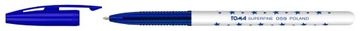 ШАРИКОВАЯ РУЧКА REYNOLDS TOMA SUPERFINE 059 СИНЯЯ