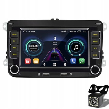 NAWIGACJA 2DIN RADIO 7 VW PASSAT GOLF LEON ANDROID
