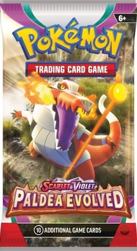 Pokémon TCG: Scarlet & Violet - Paldea Evolved - Booster Ogień