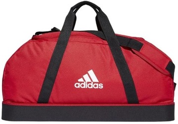 Adidas Tiro Duffel Bag Bottom Compartment M, czerwony, czarny