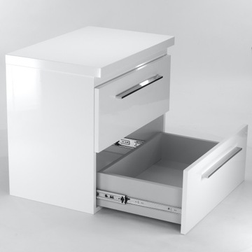 ПОДВЕСНОЙ ШКАФ С РАКОВИНОЙ НА НАСТОЛЬНИКЕ 60 СМ SICILY