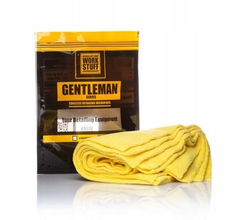 WORK STUFF GENTLEMAN Basic 5-pack zestaw żółtych mikrofibr