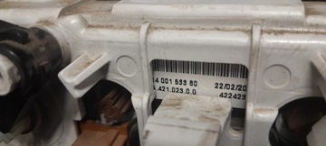 FIAT SCUDO II PANEL VENTILACE KLIMATIZACE 1400153380