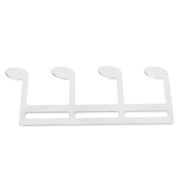 Зажим для музыкальных книг, металлический переносной держатель для книжных страниц, для листа фортепианной гитары