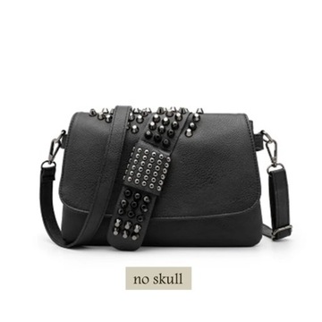 Rivet Messenger Bag Women Shoulder Bag Fashio