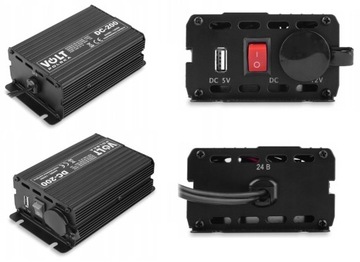 Автомобильный преобразователь напряжения 24В/12В