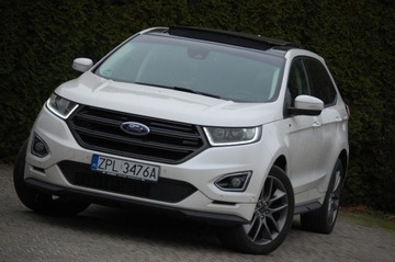 Ford Edge II SUV 2.0 TDCi Twin-Turbo 210KM 2017 Edge ST 2xAlu 2.0TDCI 209PS Full LED Kamera Panorama Full Opcja, zdjęcie 20