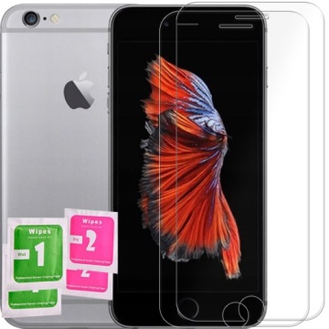 2x SZKŁO HARTOWANE SZYBKA DO APPLE IPHONE 6 / 6S