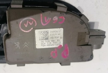 CITROEN C6 PANEL REGULACE SEDADLA SPOLUJEZDCE PRAVÝ PŘEDNÍ 96516981