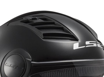 ОТКРЫТЫЙ ШЛЕМ LS2 КОВРИК ДЛЯ МОТОРА СКУТЕРА ЧЕРНЫЙ OF562 XL + НАУШНИКИ BLUETOOTH 5.1