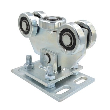 КОМПЛЕКТ ТЕЛЕЖЕК ДЛЯ ОТКАТНЫХ ВОРОТ 70х70 ПРОИЗВОДИТЕЛЬ СТАЛЬНЫХ РОЛИКОВ