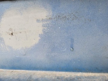 SKODA OCTAVIA III LIFT 17- ПЕРЕДНИЙ БАМПЕР MINI