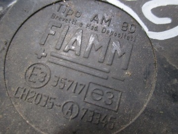 CITROEN BERLINGO II FACELIFT 14R KLAKSON SIGNÁL ZVUKOVÝ 35717 CH2035-A 73345