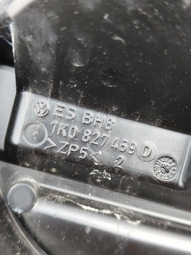 KLIKA KRYT ZNAKY ZNAK VW PASSAT B6 1K0827469D