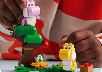 LEGO Bricks Удивительный лес Супер Марио Йоши