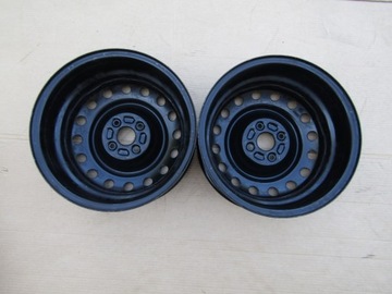 1X DISK 15 TOYOTA YARIS II COROLLA III E12 6J 4X100 ET45 / ORIGINÁLNÍ