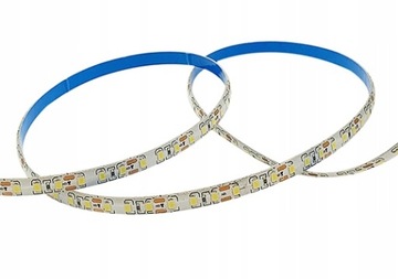 Taśma 2835 120 LED 16W 1m Wodoodporna Biała Ciepła
