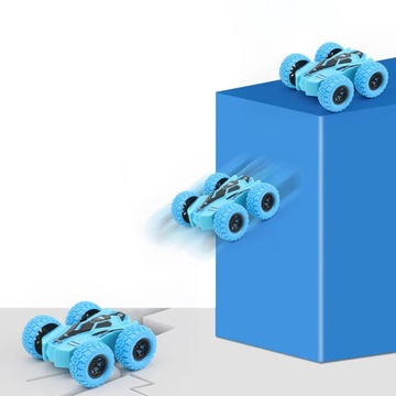 SAMOCHÓD TERENOWY MINI AUTO DLA DZIECI AKROBATA autko ZESTAW RESORAKÓW 3x