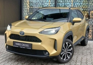 Toyota 2023 Toyota Yaris Cross Yaris Cross Style FV23 Salon PL Serwis ASO 1 wlasc, zdjęcie 9