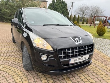 Peugeot 3008 I Crossover 1.6 120KM 2010 Peugeot 3008 Lift UNITED Klima Serwis Sprawdz 1.6 Benzyna 120KM, zdjęcie 12