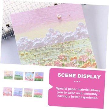 8 шт., блокноты для заметок, поощрительные для школы